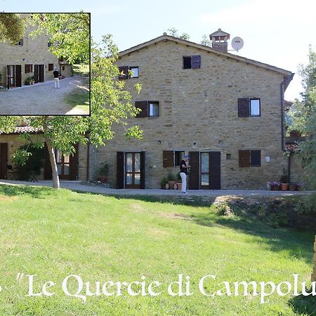 Le Querce Di Campolungo San Giustino Exterior foto