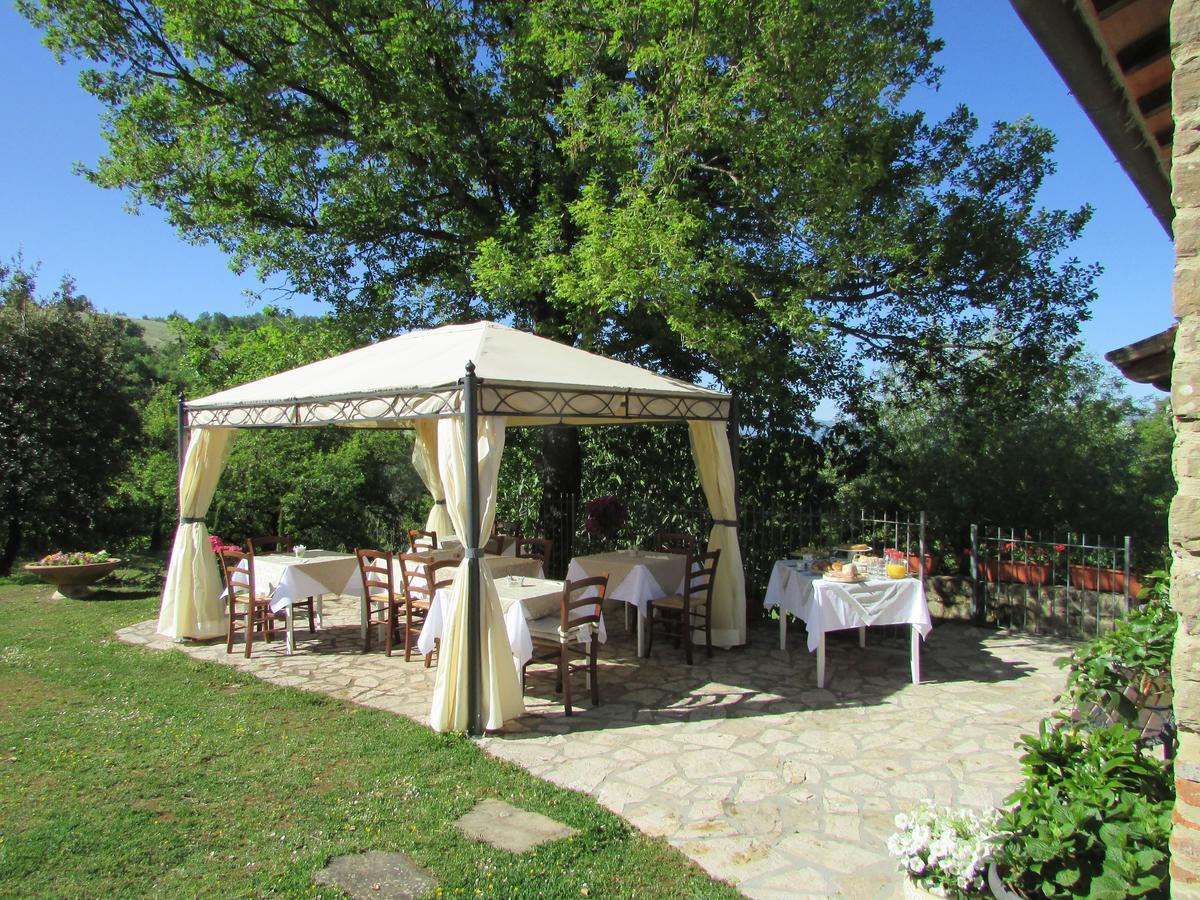 Le Querce Di Campolungo San Giustino Exterior foto