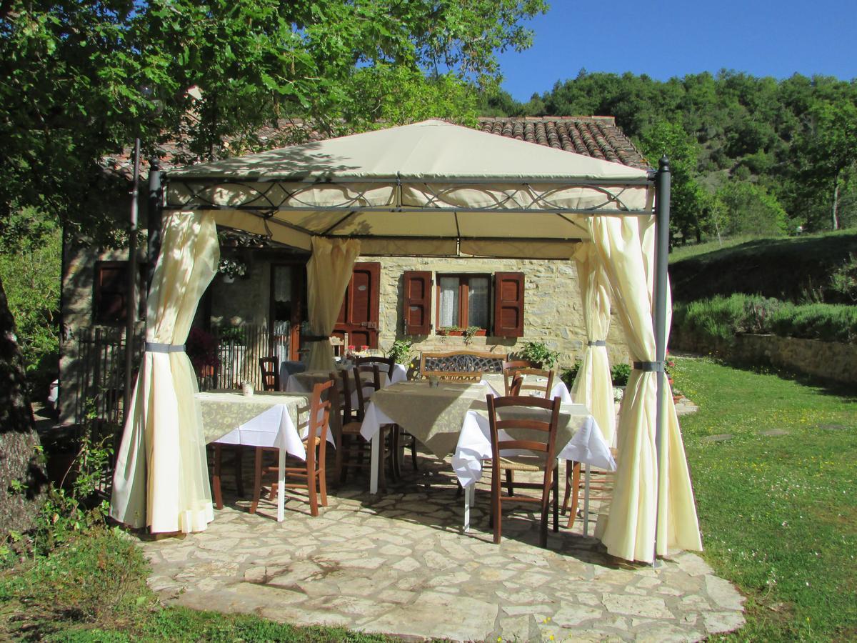Le Querce Di Campolungo San Giustino Exterior foto