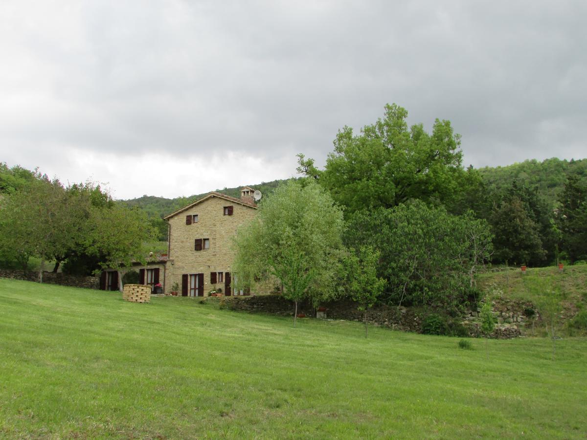 Le Querce Di Campolungo San Giustino Exterior foto