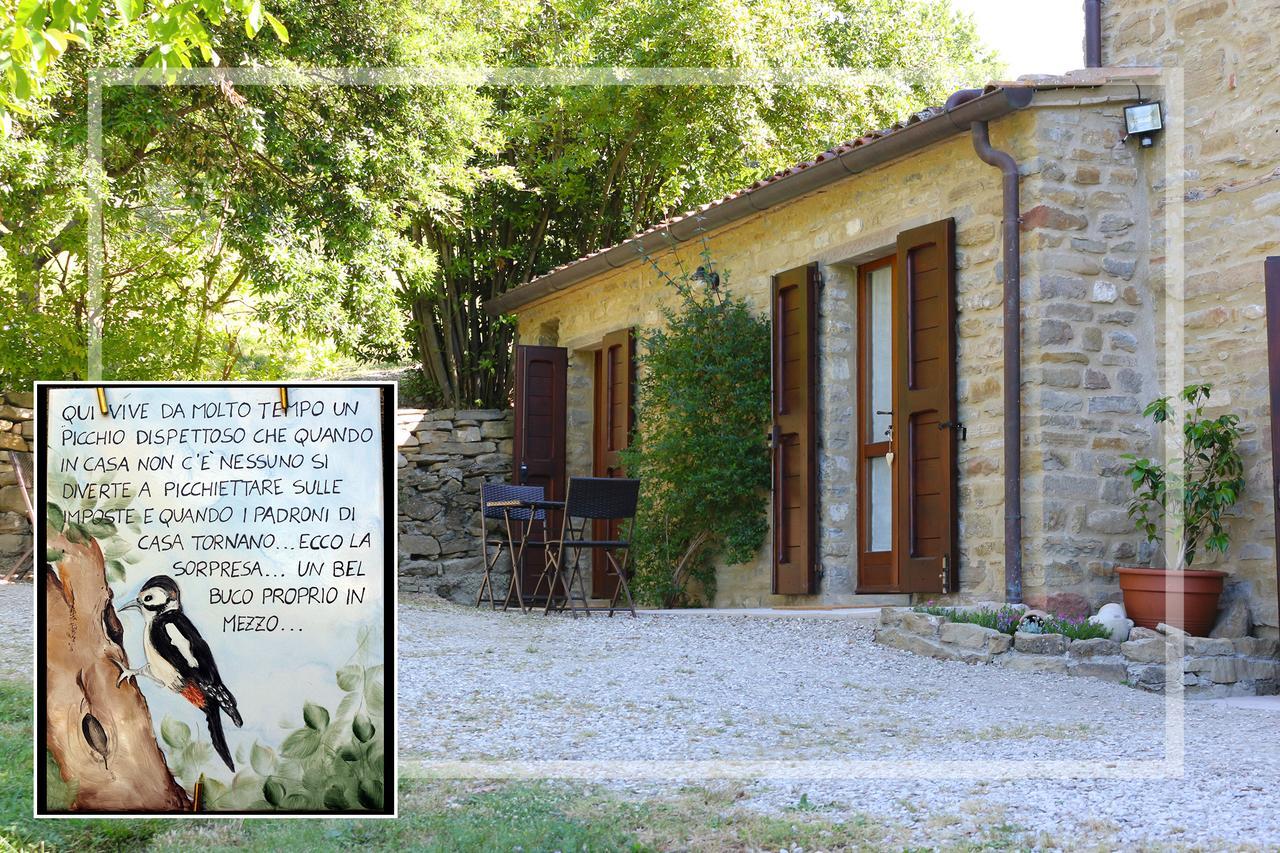 Le Querce Di Campolungo San Giustino Exterior foto