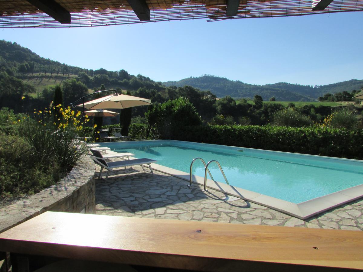 Le Querce Di Campolungo San Giustino Exterior foto